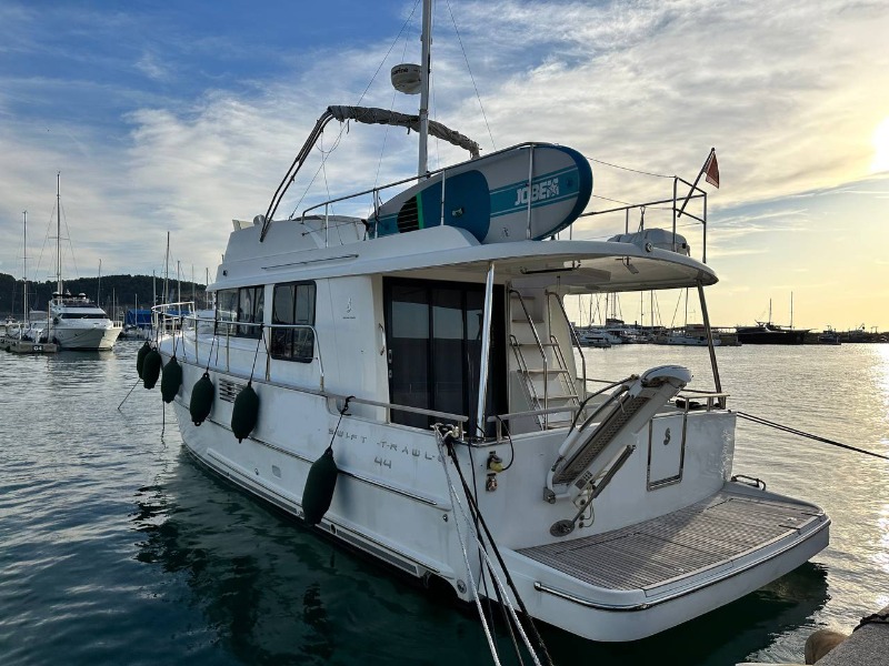 
								Montenegro Beneteau Swift Trawler 44 €EUR full									