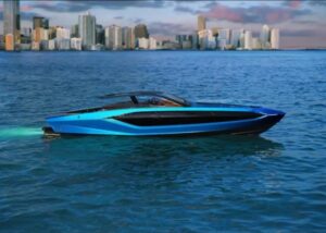 Tecnomar Lamborghini 63 2025