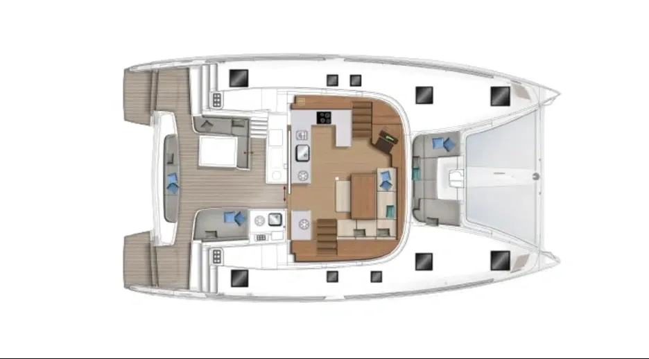 
								Lagoon 46 2022 full									
