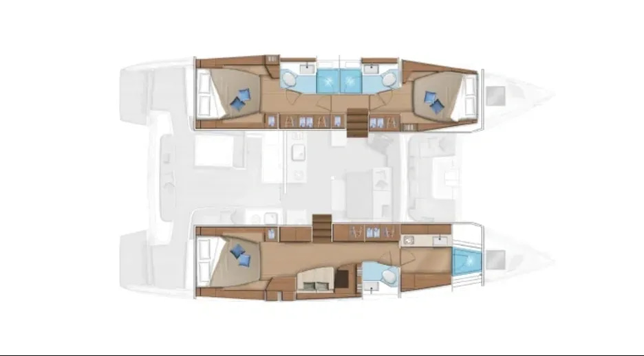 
								Lagoon 46 2022 full									
